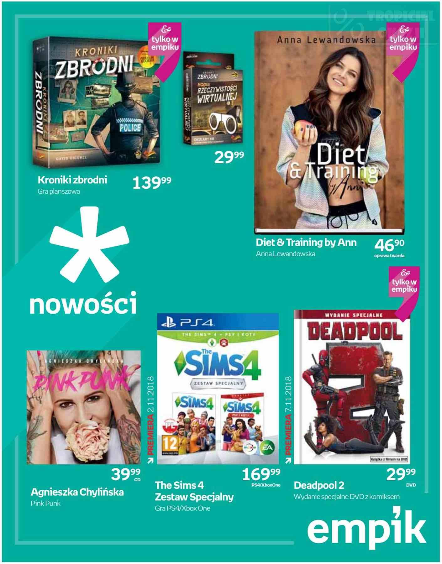 Gazetka promocyjna empik str. 104