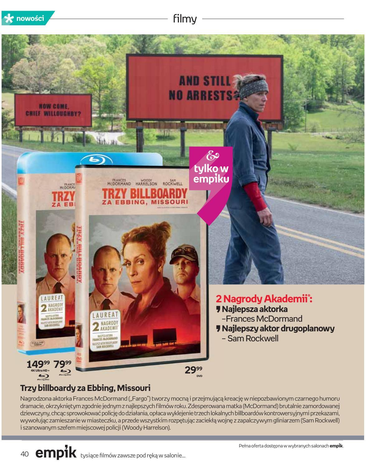 Gazetka promocyjna empik str. 40