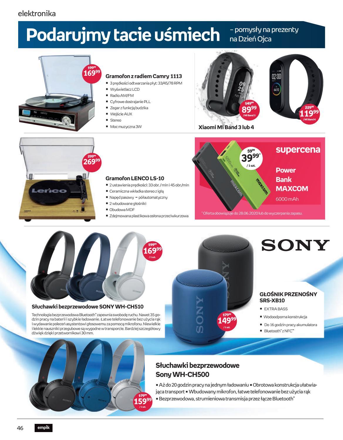 Gazetka promocyjna empik str. 46