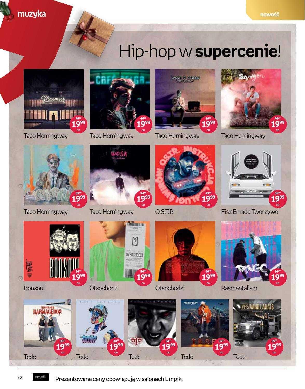 Gazetka promocyjna empik str. 74