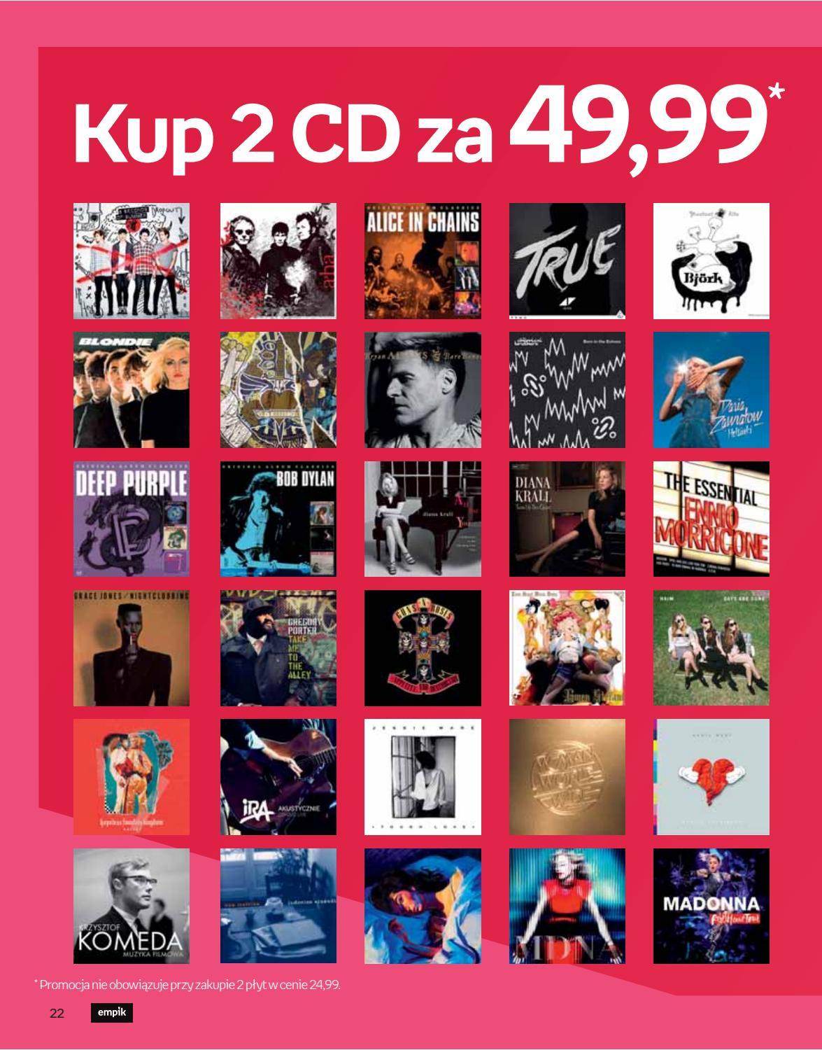 Gazetka promocyjna empik str. 22