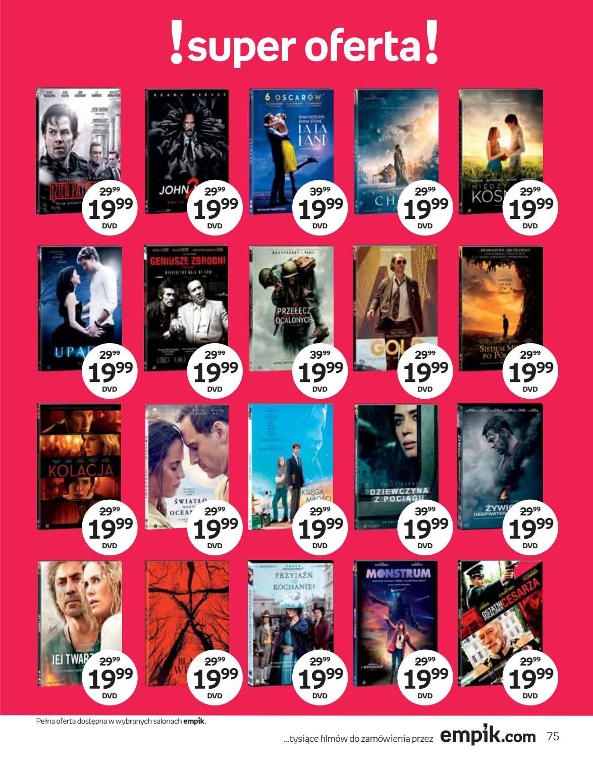Gazetka promocyjna empik str. 75