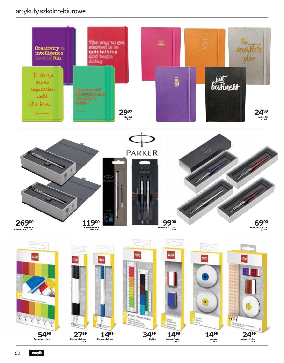Gazetka promocyjna empik str. 62