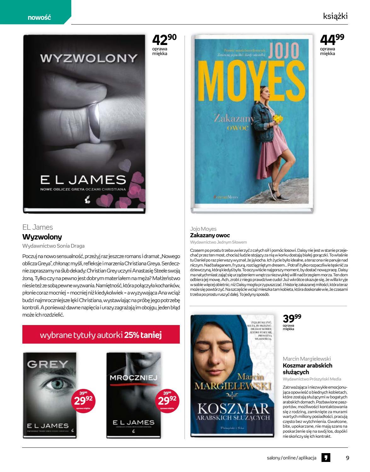 Gazetka promocyjna empik str. 9