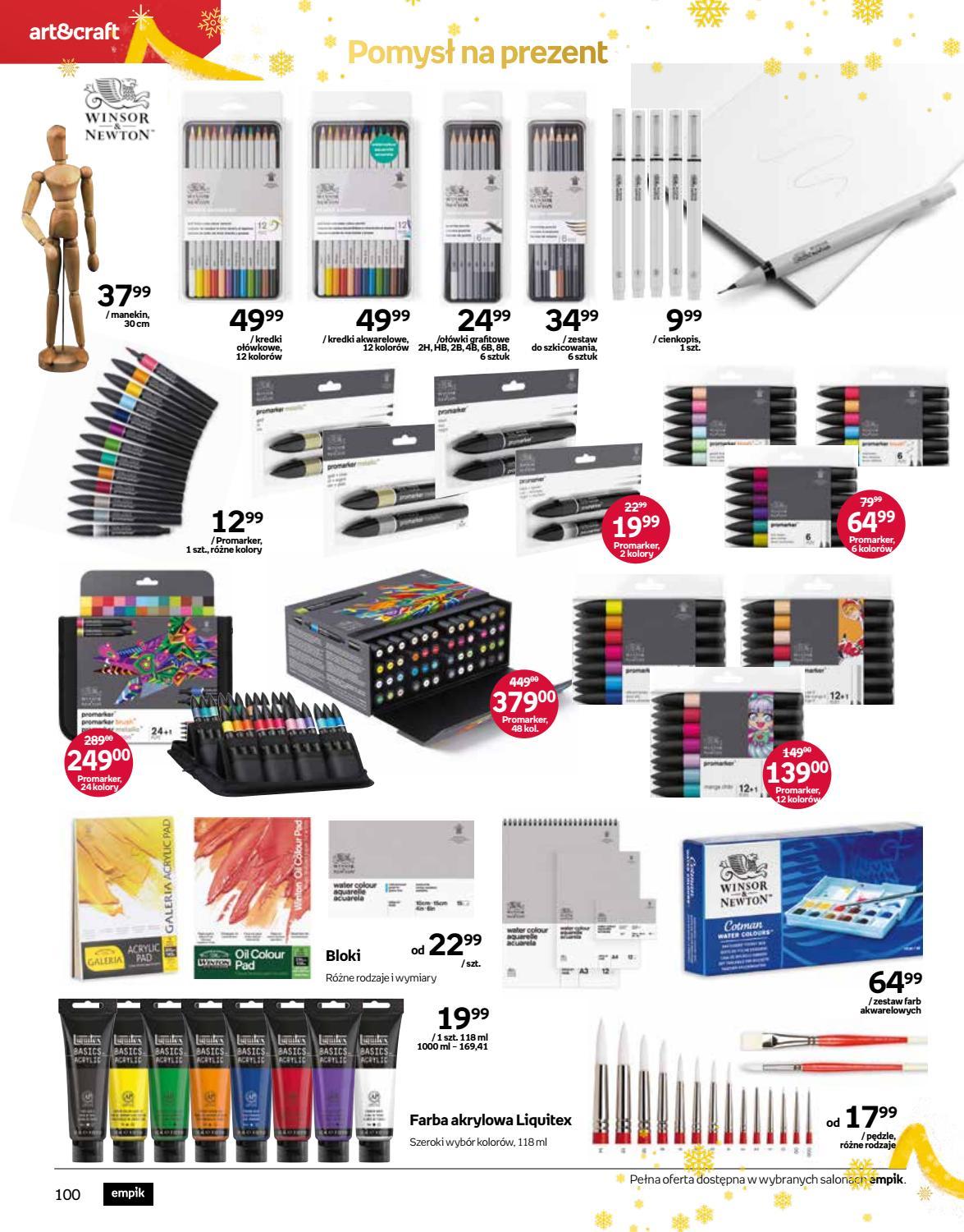 Gazetka promocyjna empik str. 100