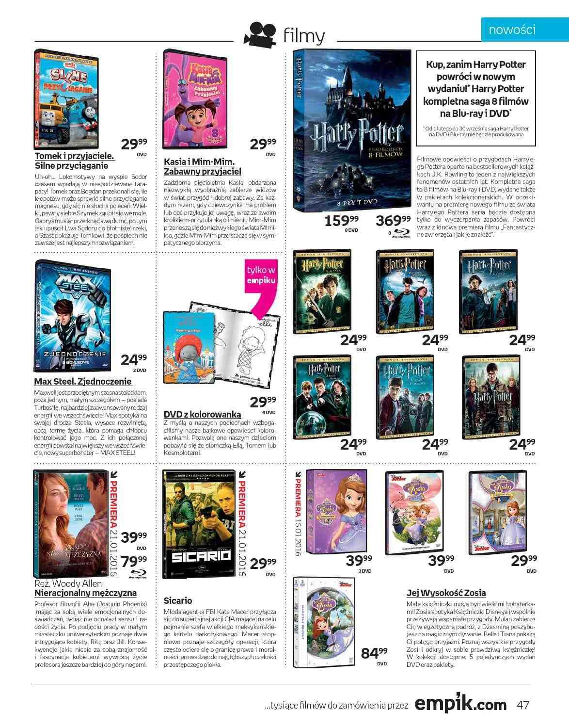 Gazetka promocyjna empik str. 47