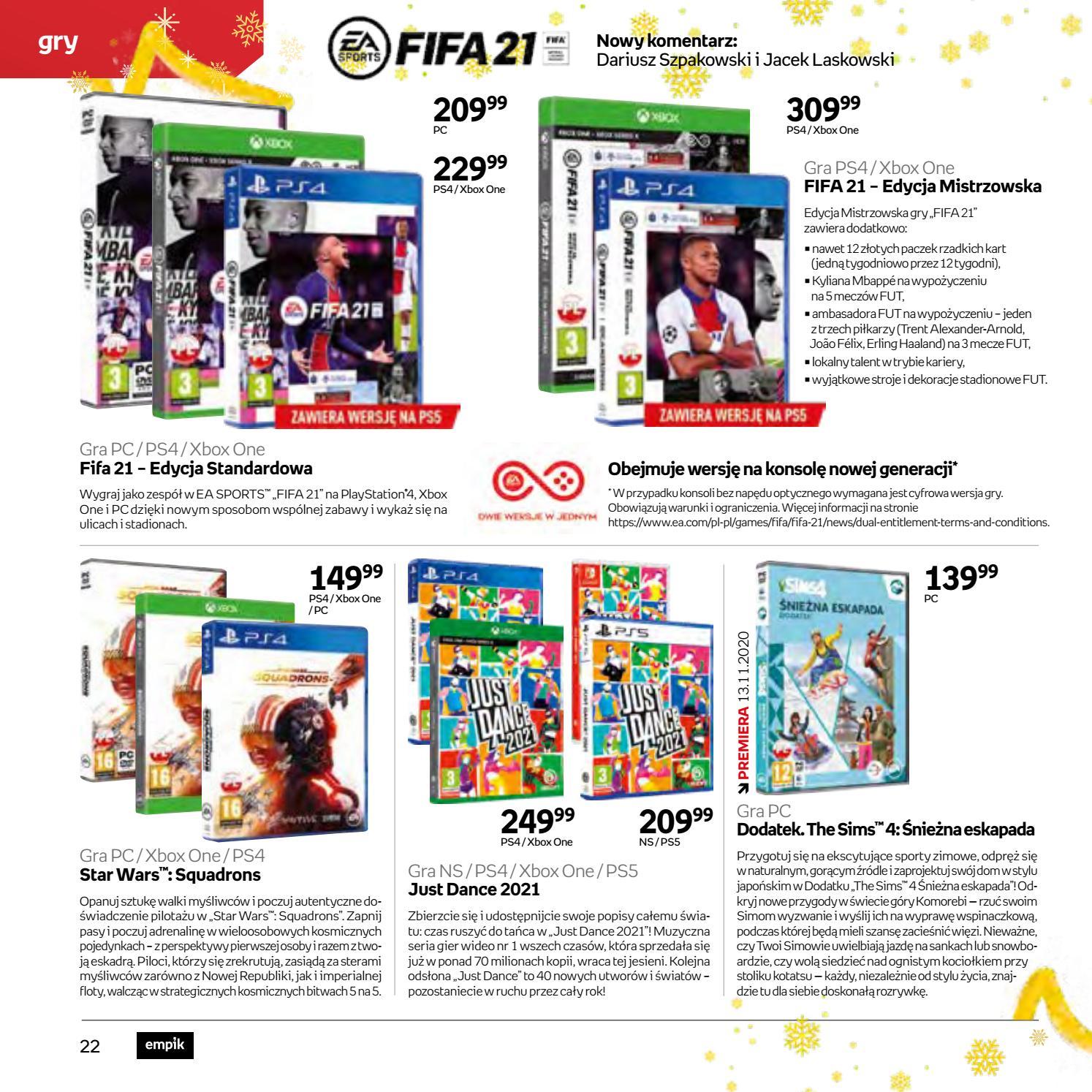 Gazetka promocyjna empik str. 22