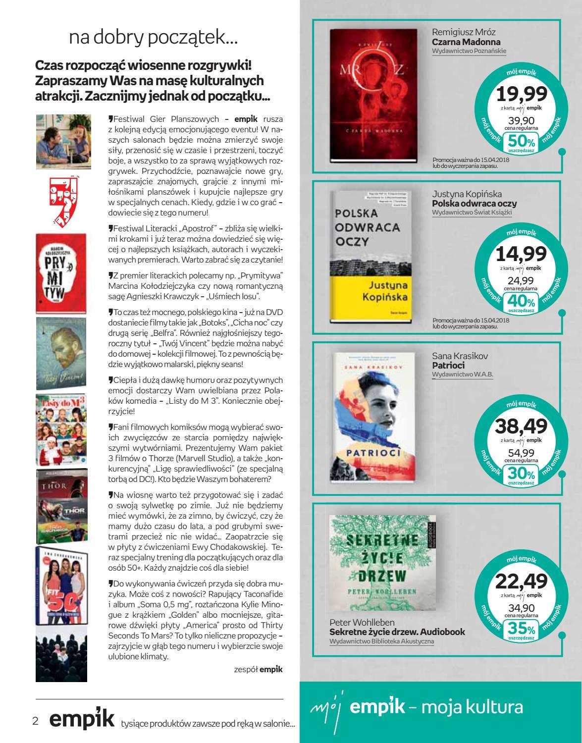 Gazetka promocyjna empik str. 2