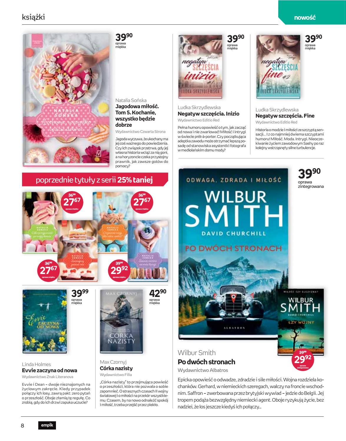 Gazetka promocyjna empik str. 8