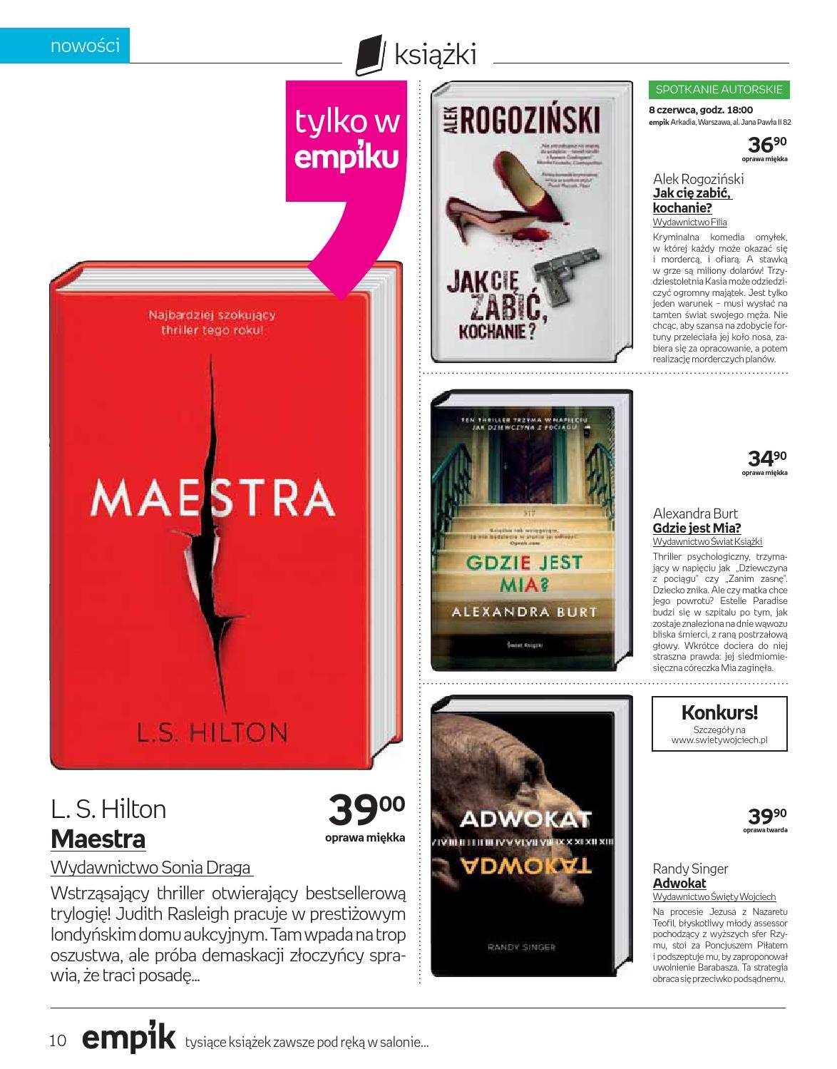 Gazetka promocyjna empik str. 10