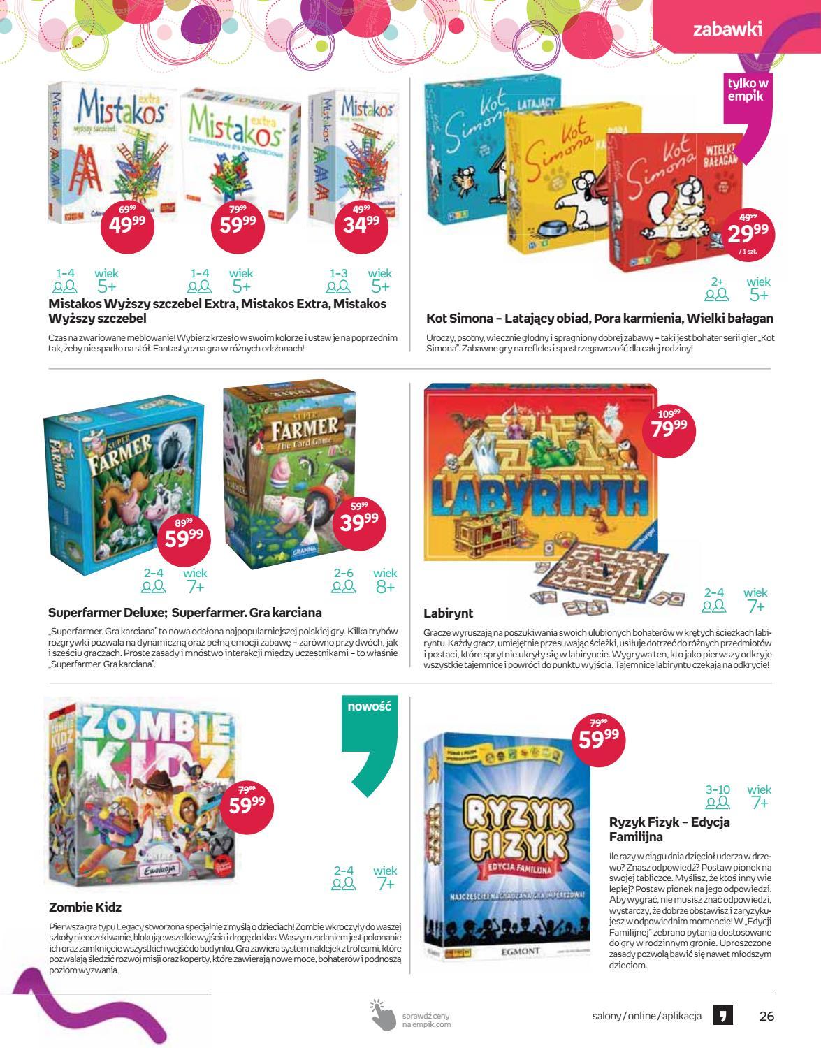 Gazetka promocyjna empik str. 26