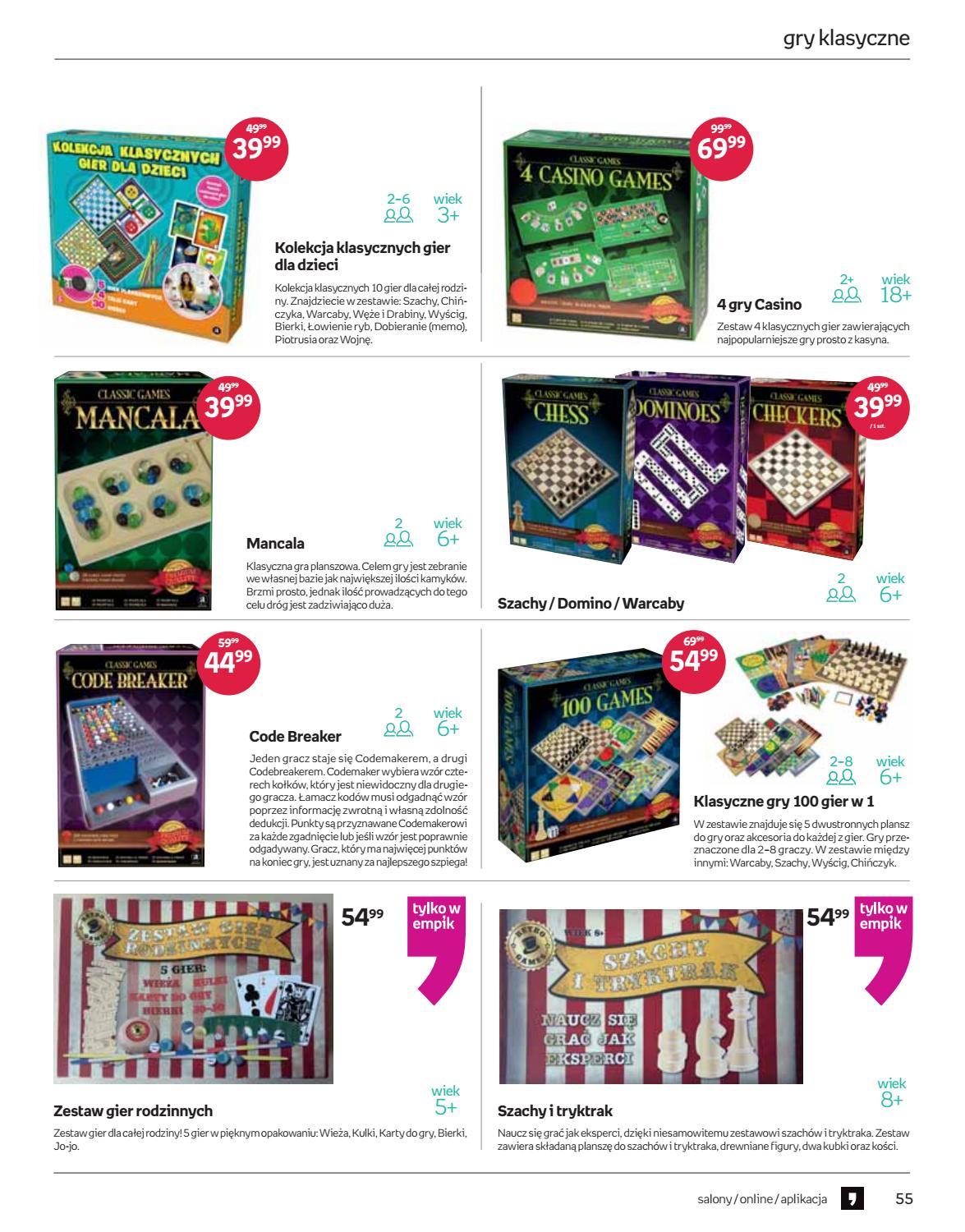 Gazetka promocyjna empik str. 55