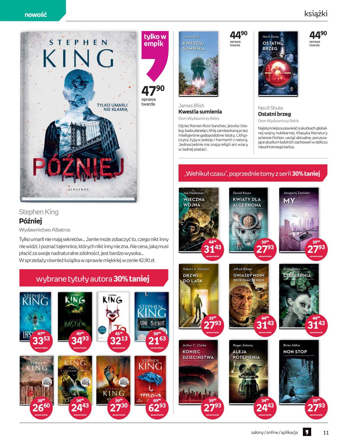 Gazetka promocyjna empik str. 11