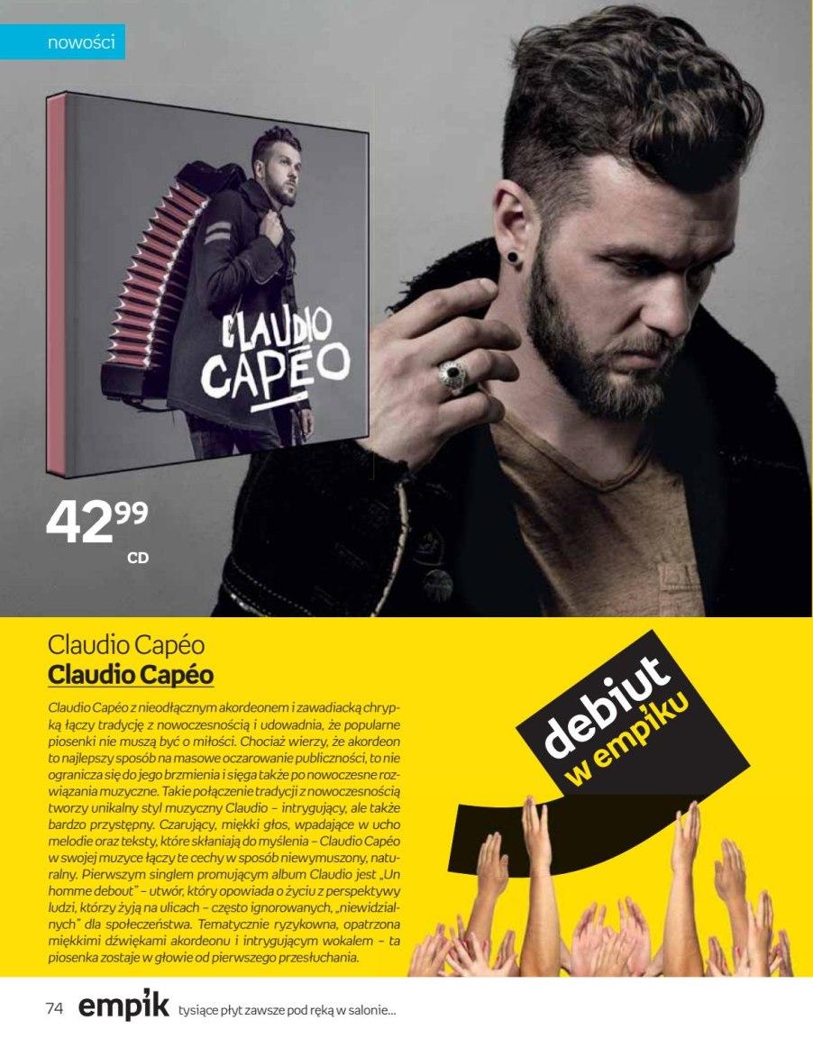 Gazetka promocyjna empik str. 74