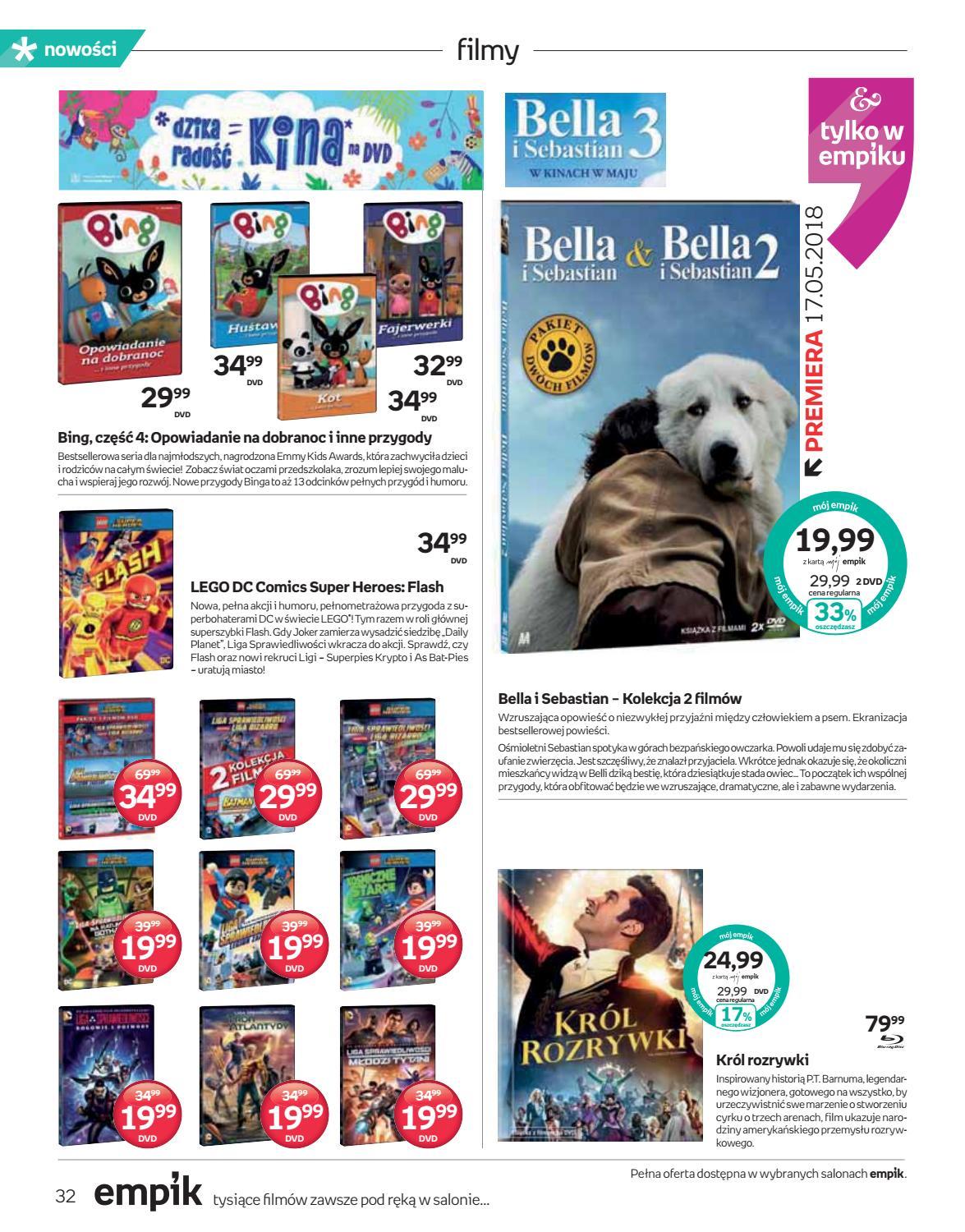Gazetka promocyjna empik str. 32