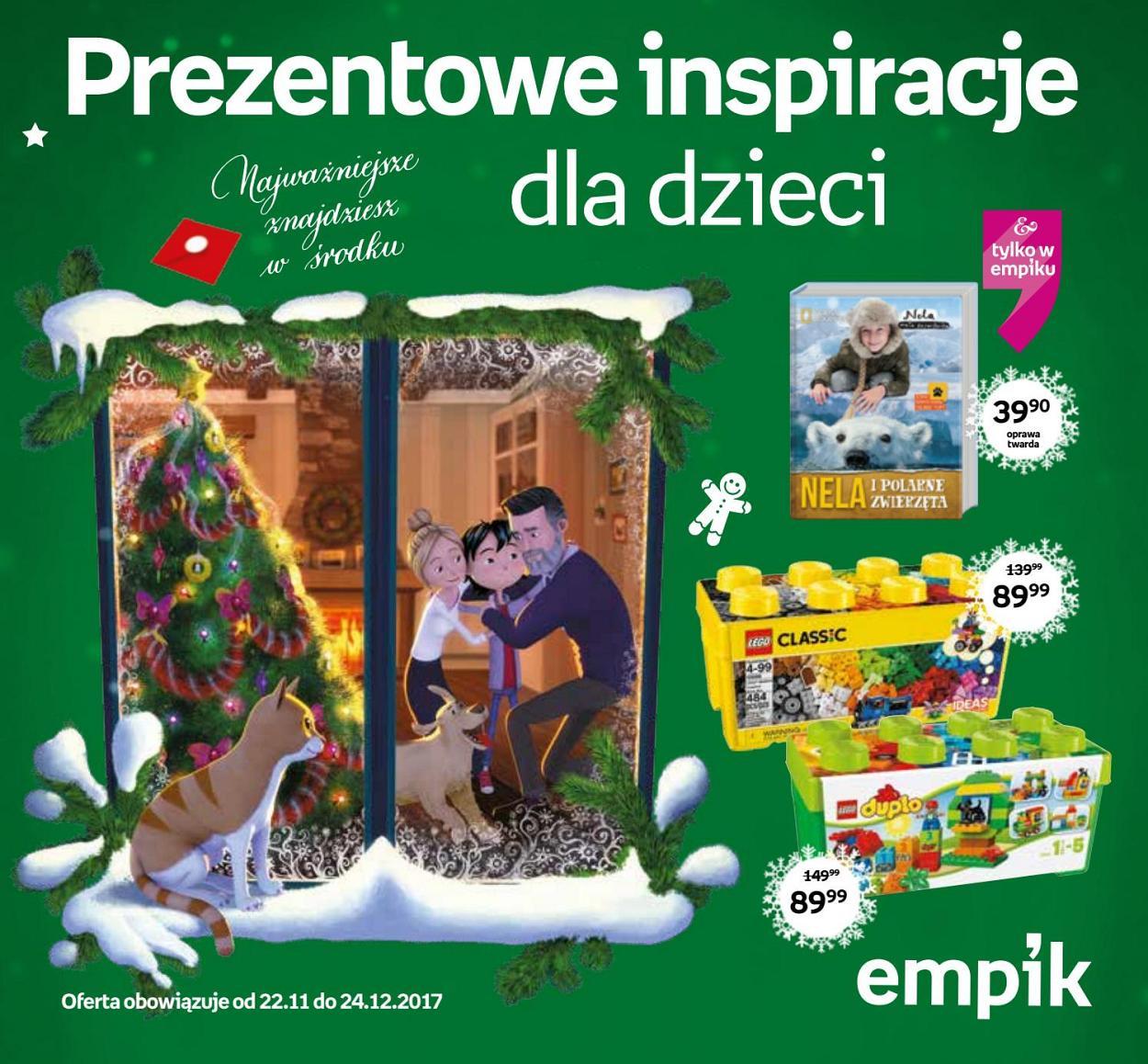 Gazetka promocyjna empik str. 1