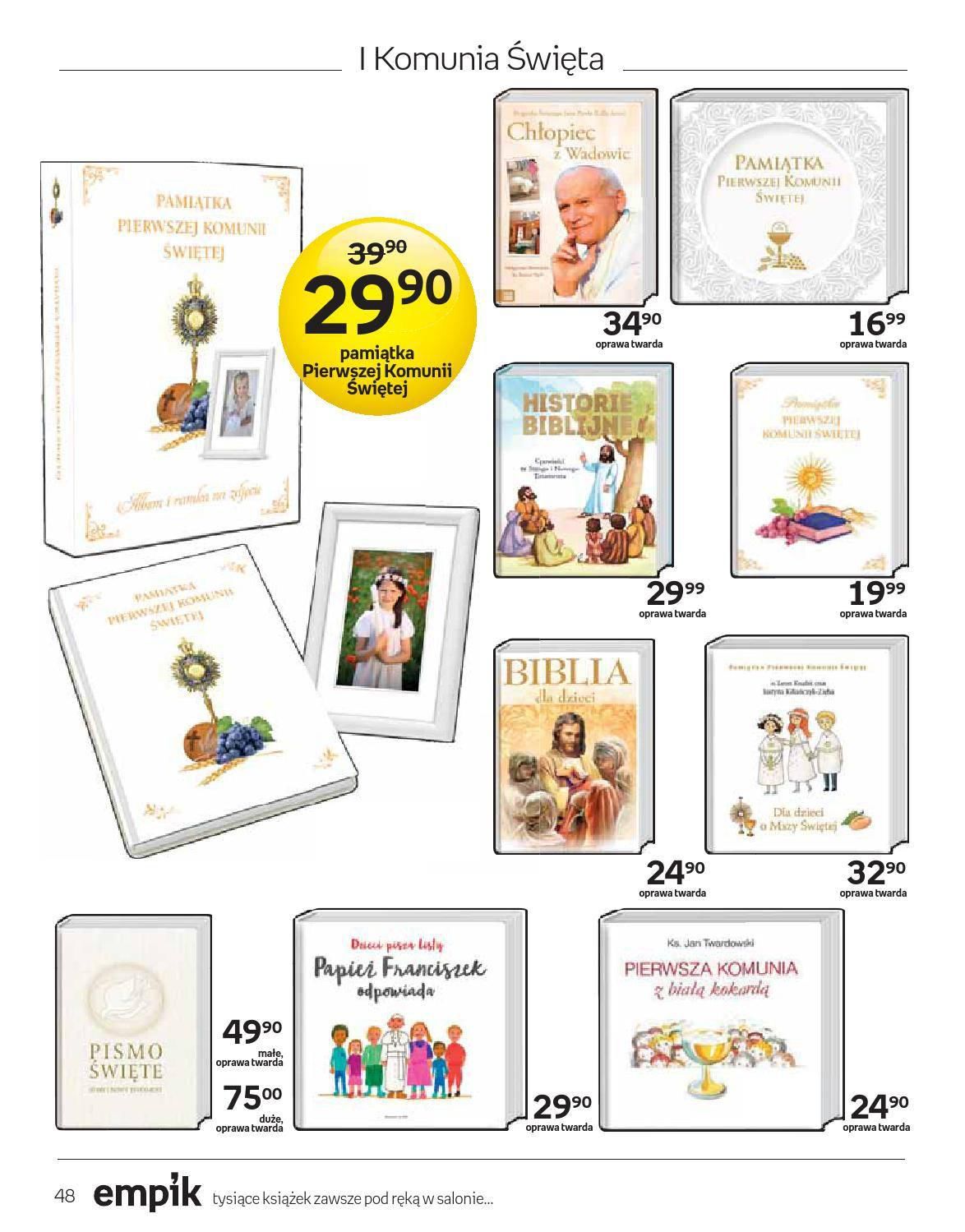 Gazetka promocyjna empik str. 48