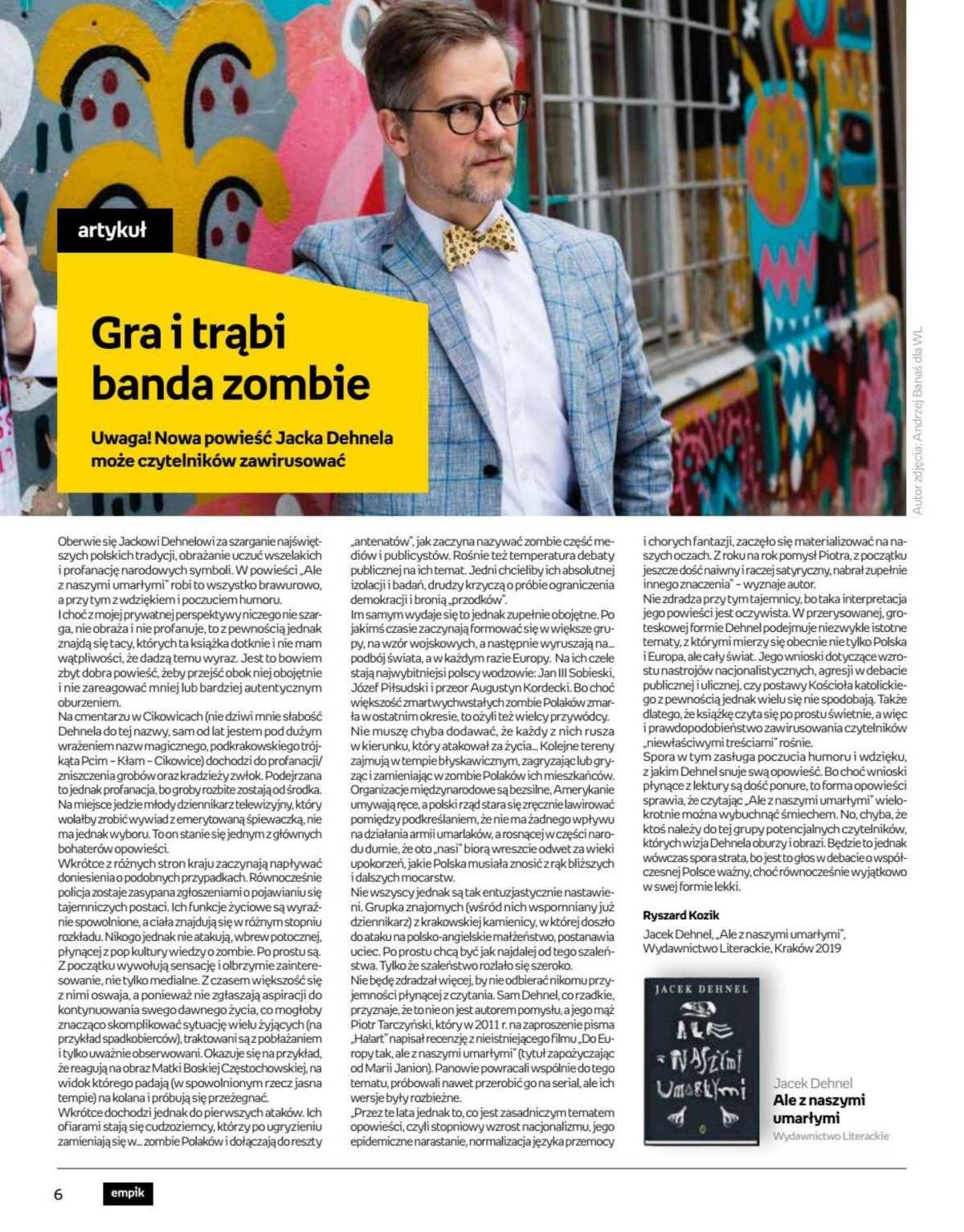 Gazetka promocyjna empik str. 6