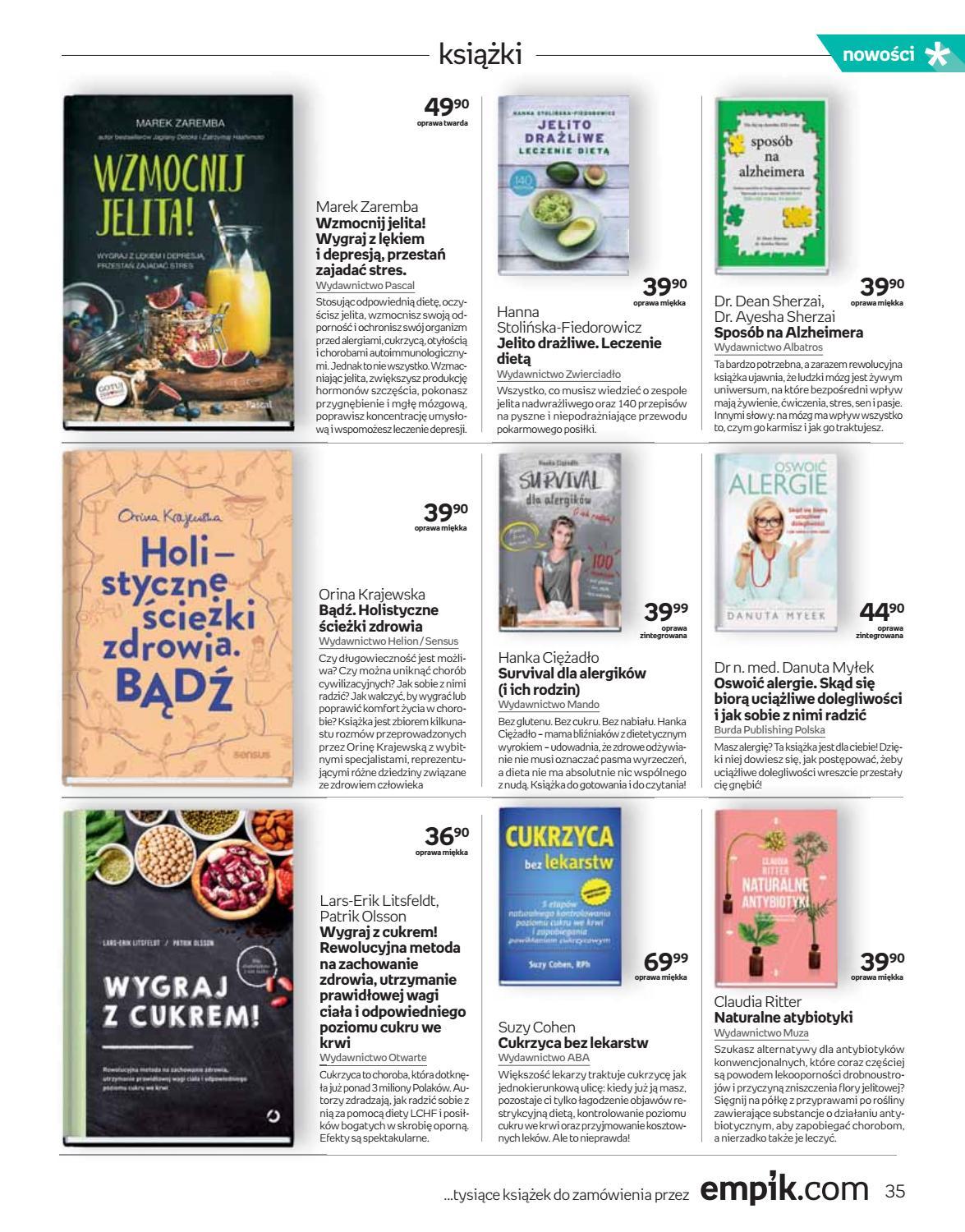 Gazetka promocyjna empik str. 35