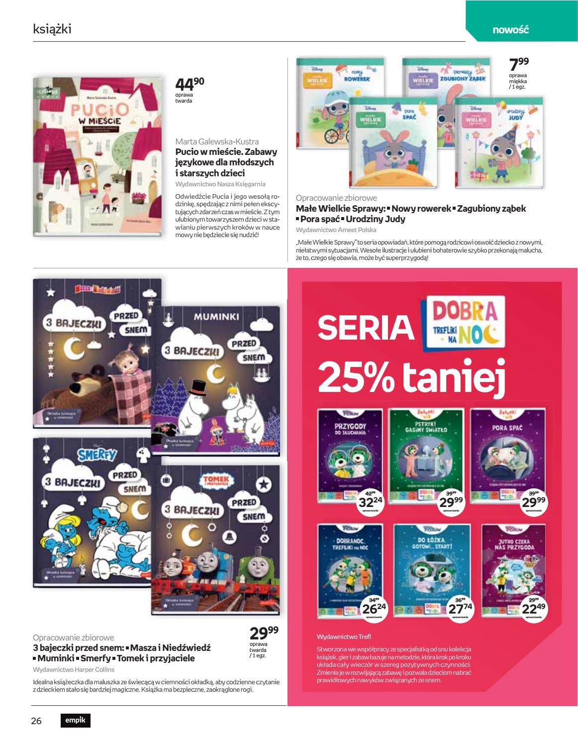 Gazetka promocyjna empik str. 26