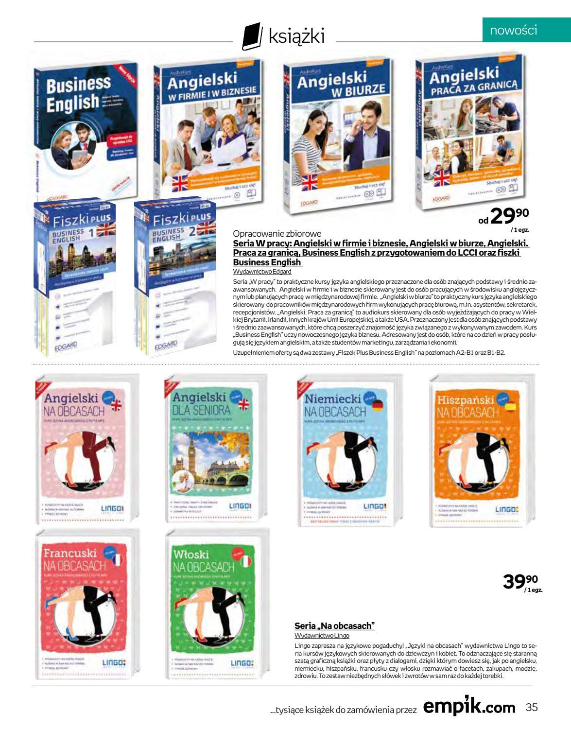 Gazetka promocyjna empik str. 35