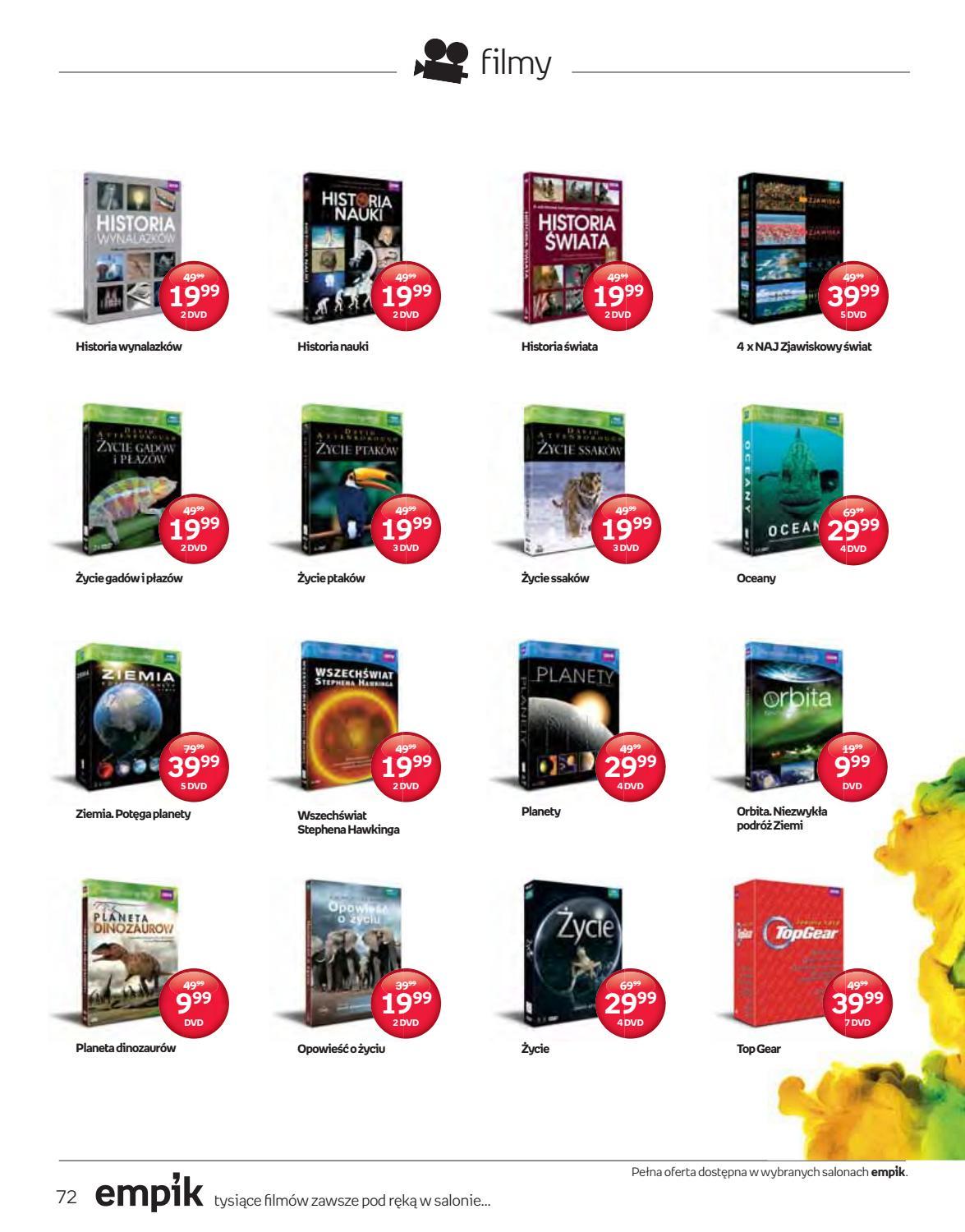Gazetka promocyjna empik str. 72