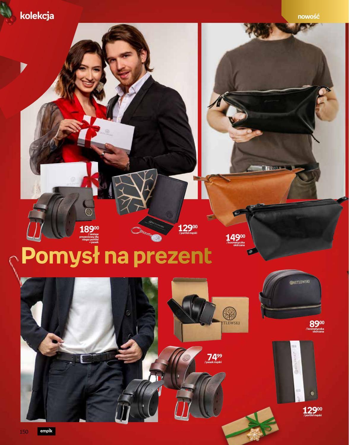 Gazetka promocyjna empik str. 152