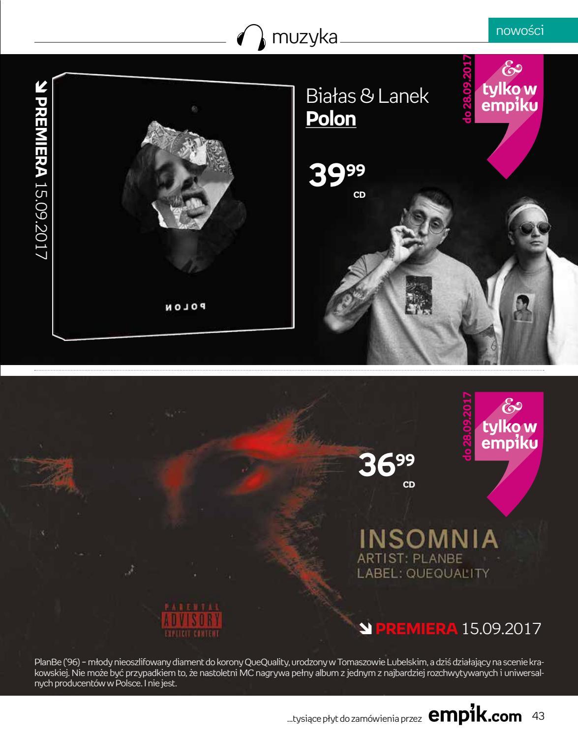Gazetka promocyjna empik str. 43