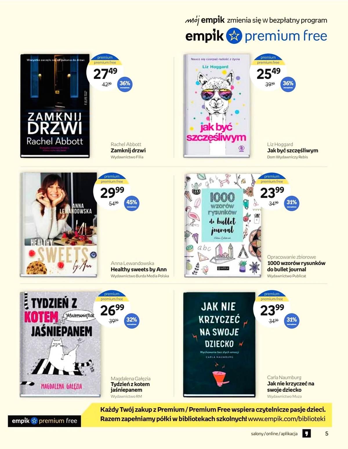 Gazetka promocyjna empik str. 5