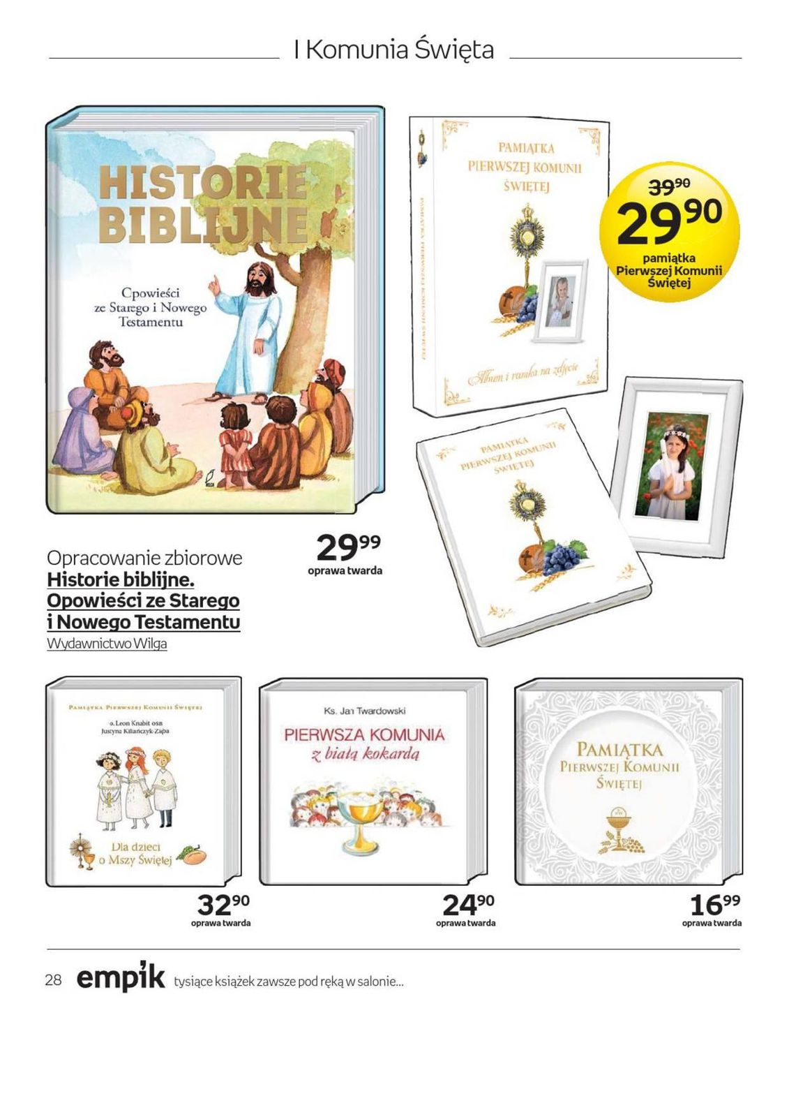 Gazetka promocyjna empik str. 28