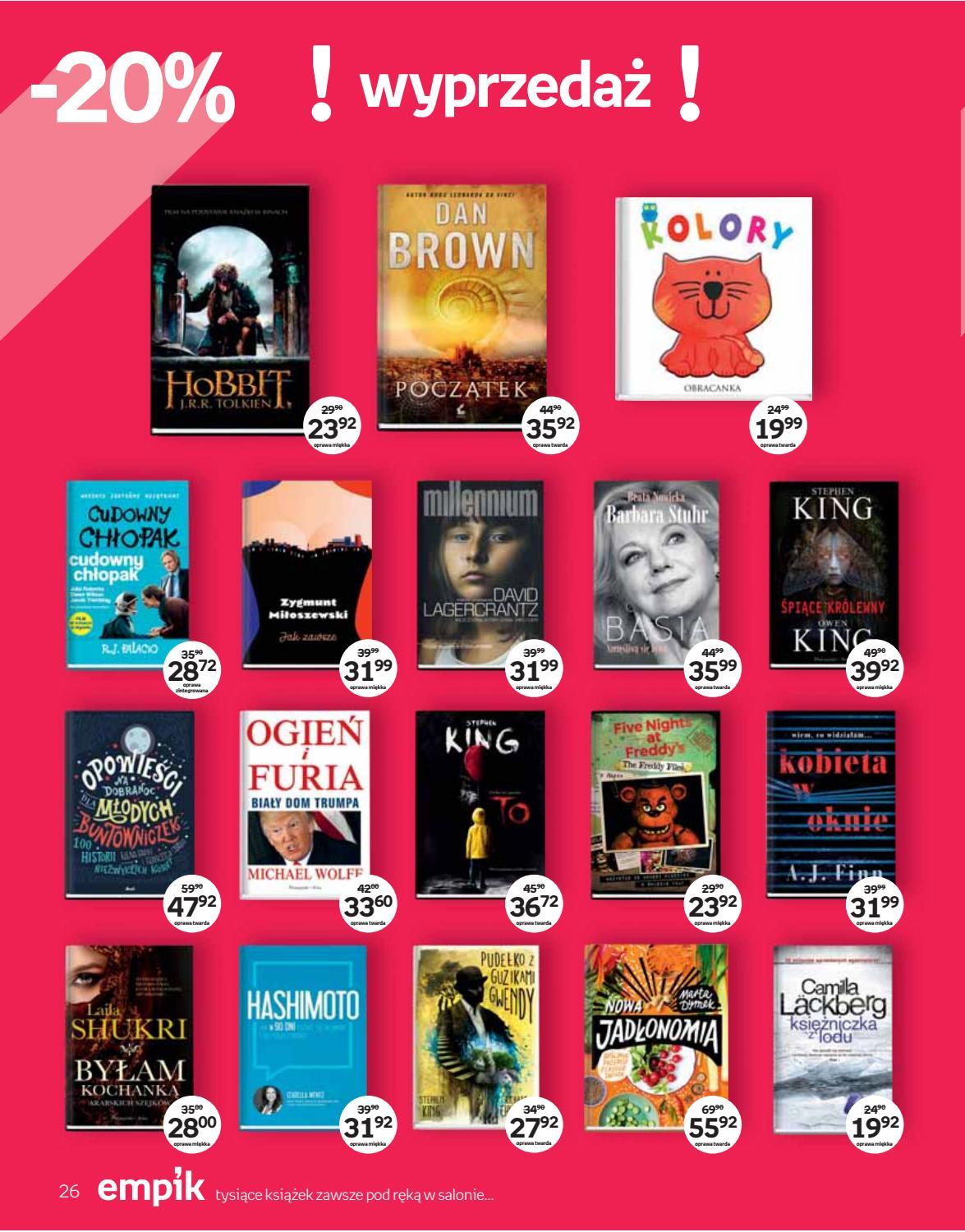 Gazetka promocyjna empik str. 26