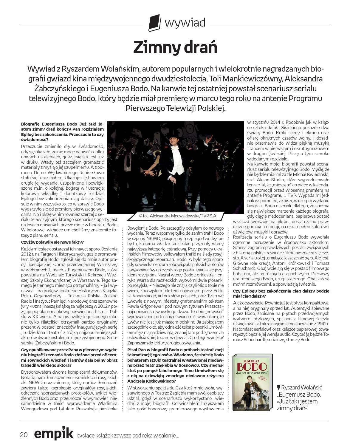 Gazetka promocyjna empik str. 20