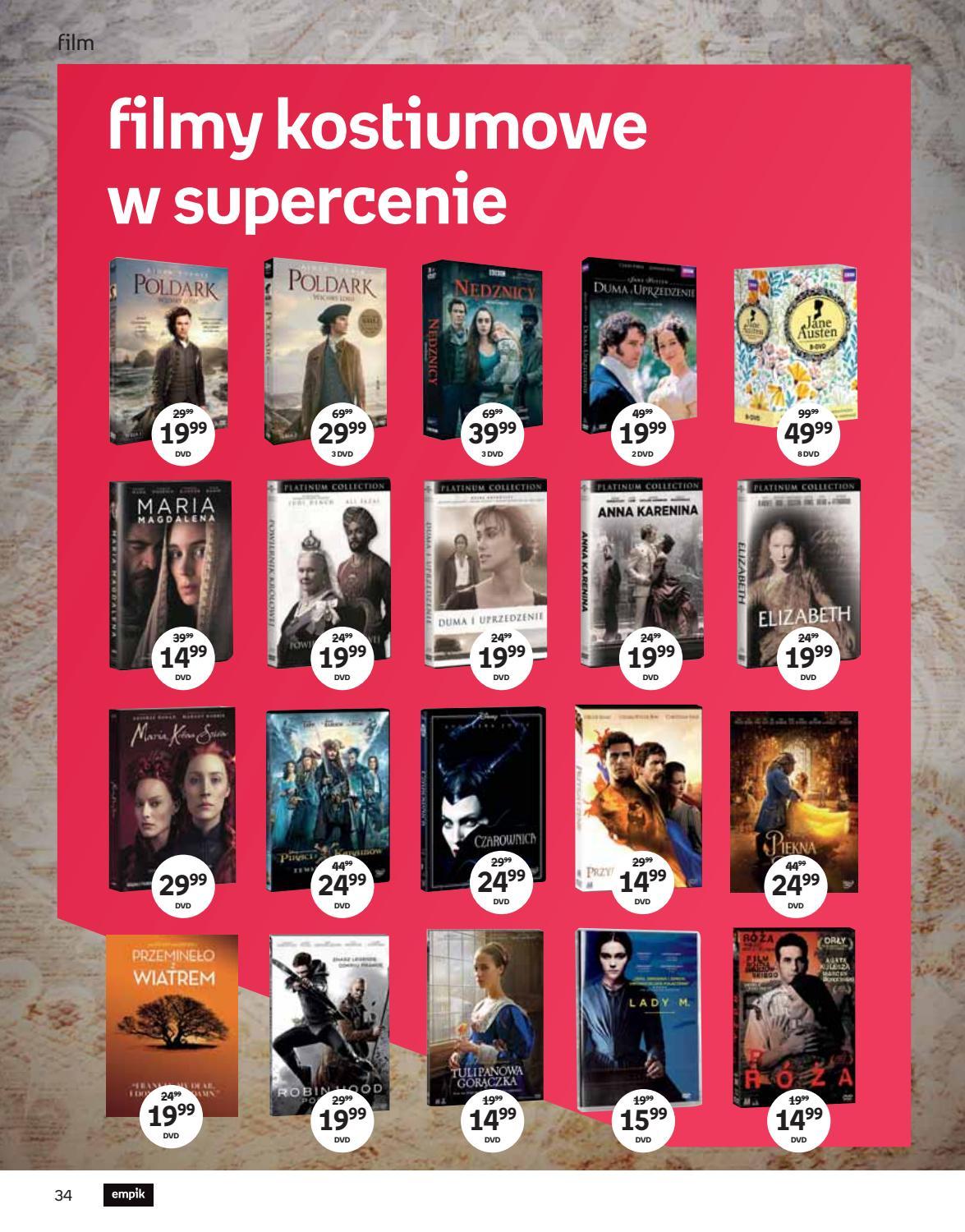 Gazetka promocyjna empik str. 34