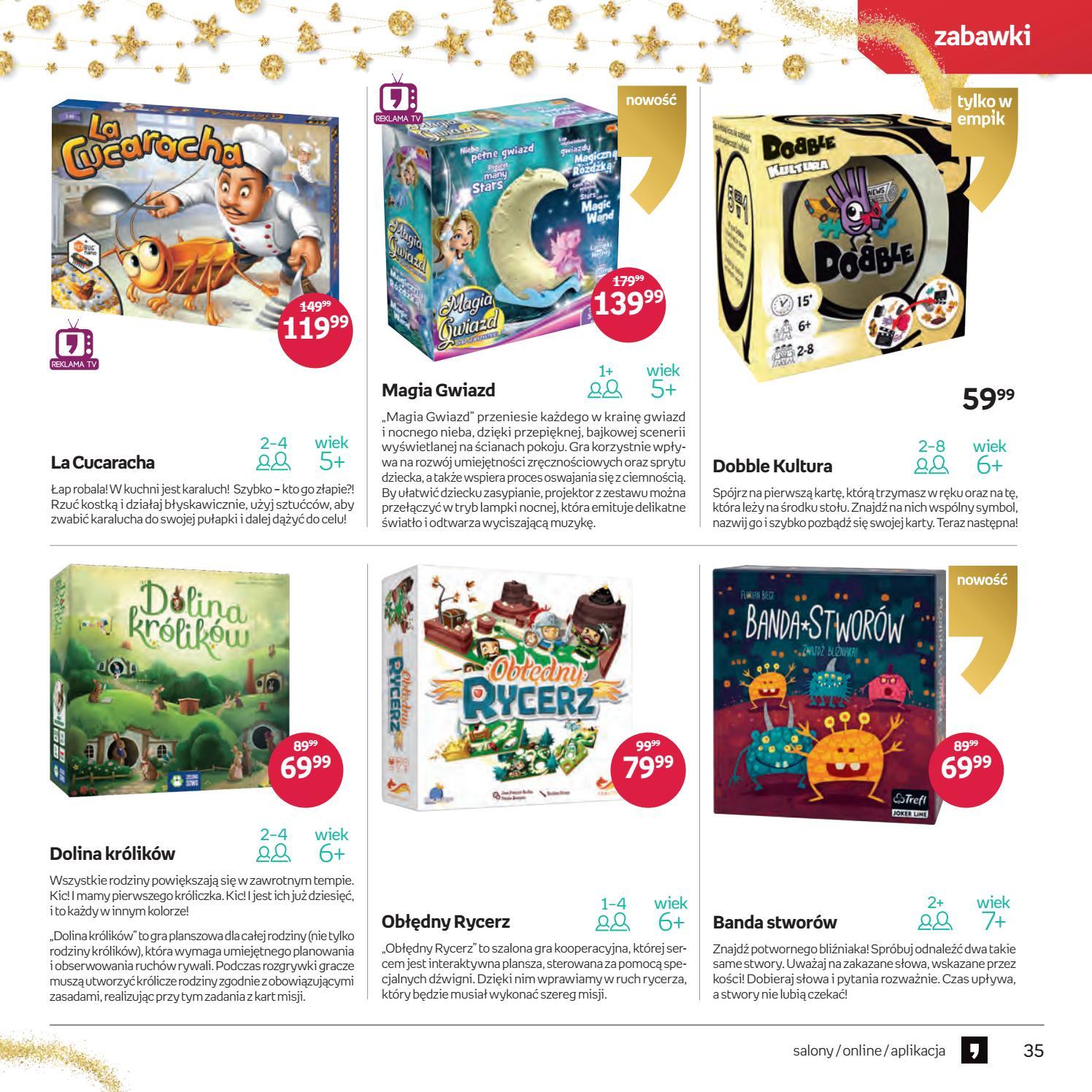 Gazetka promocyjna empik str. 35
