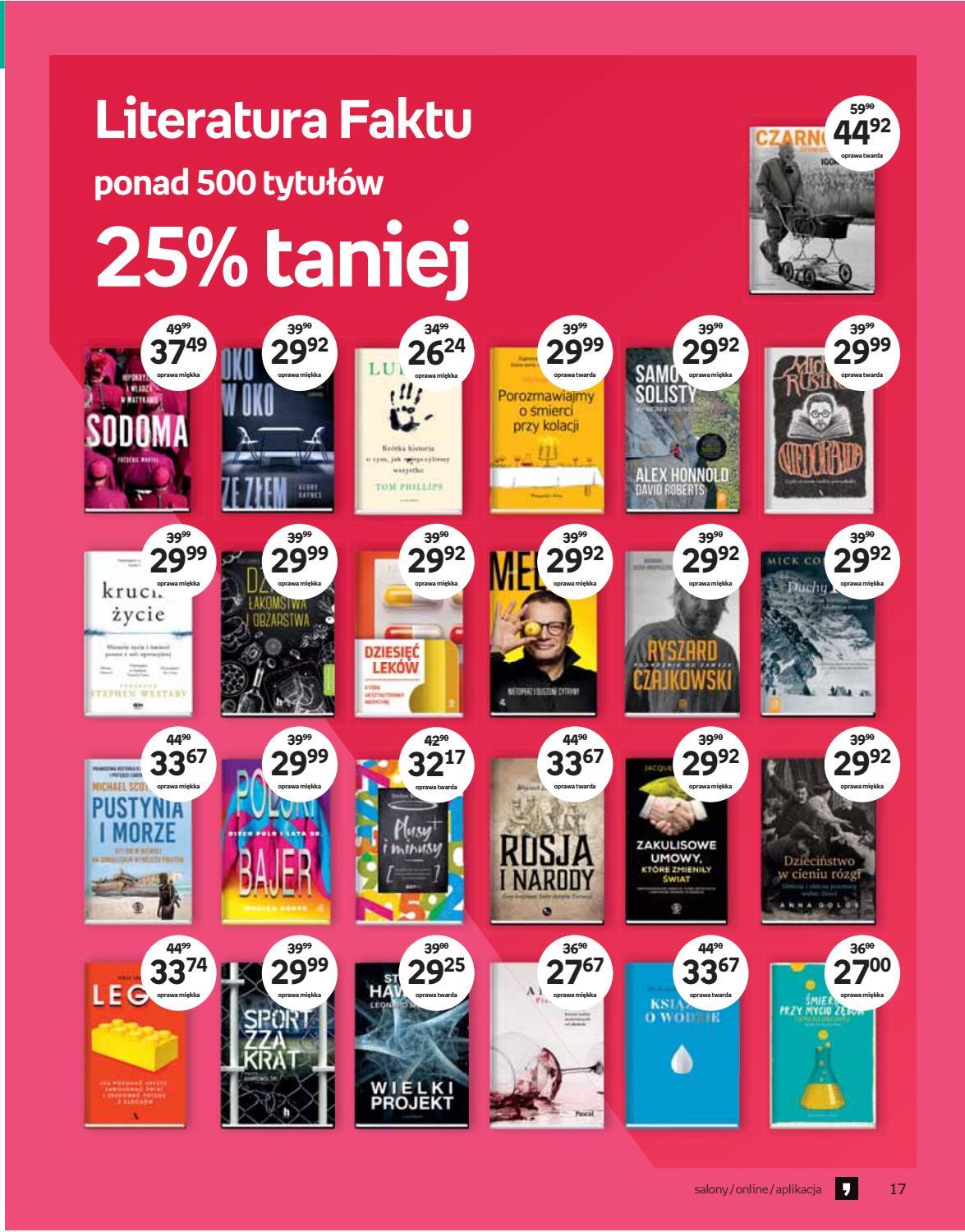 Gazetka promocyjna empik str. 17