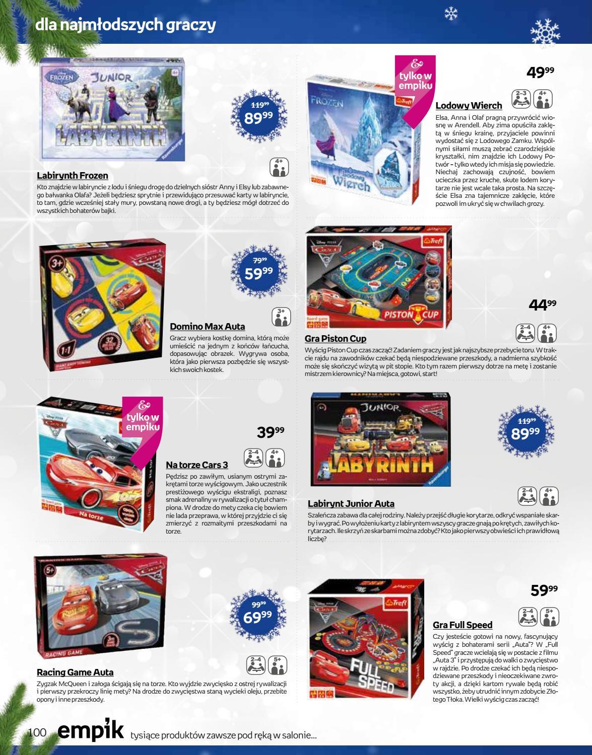 Gazetka promocyjna empik str. 100