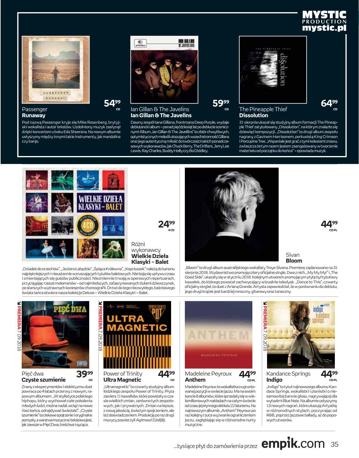 Gazetka promocyjna empik str. 35