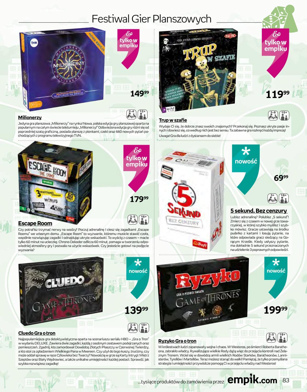 Gazetka promocyjna empik str. 83