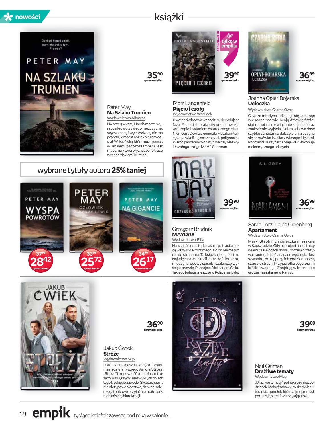 Gazetka promocyjna empik str. 18