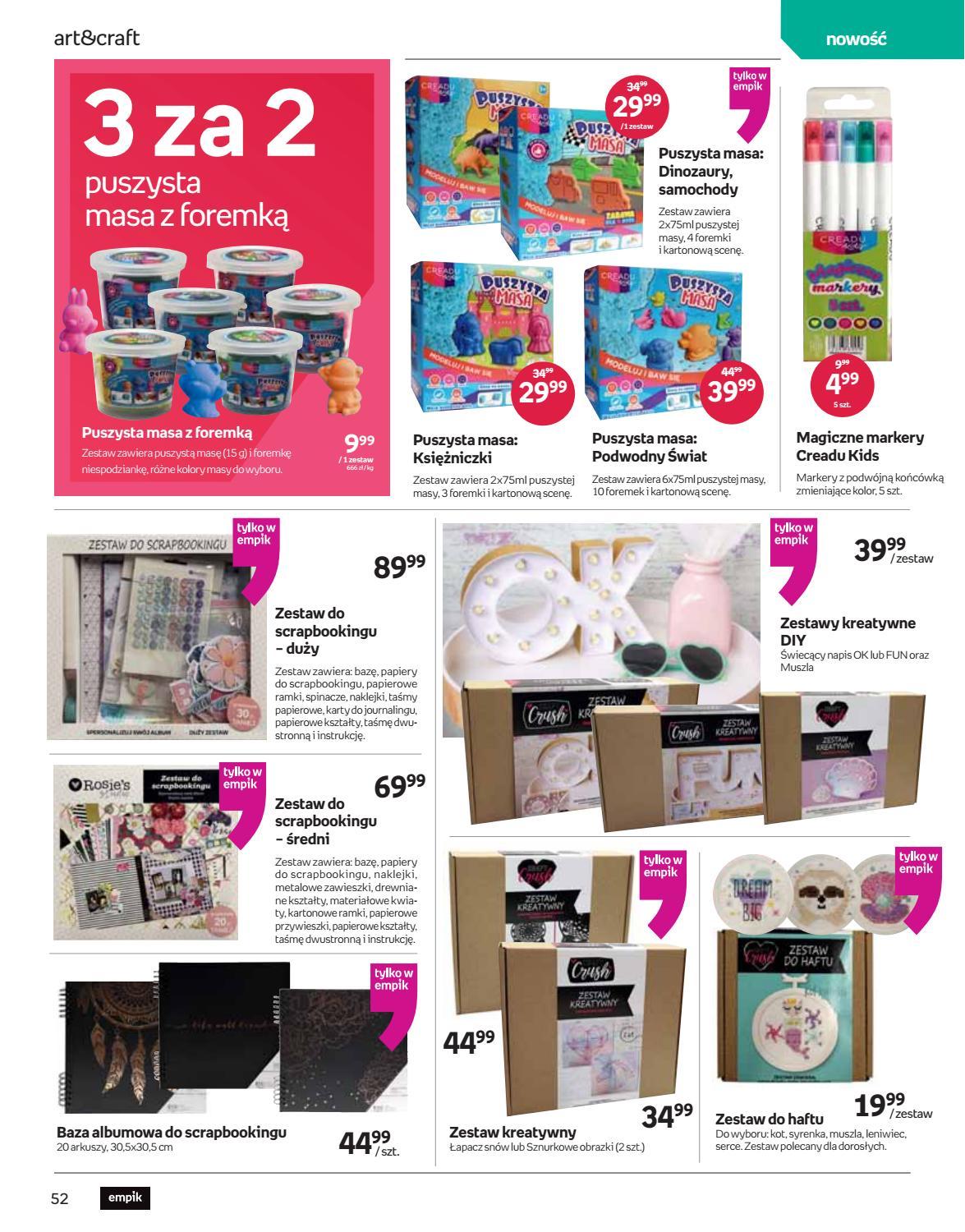 Gazetka promocyjna empik str. 52
