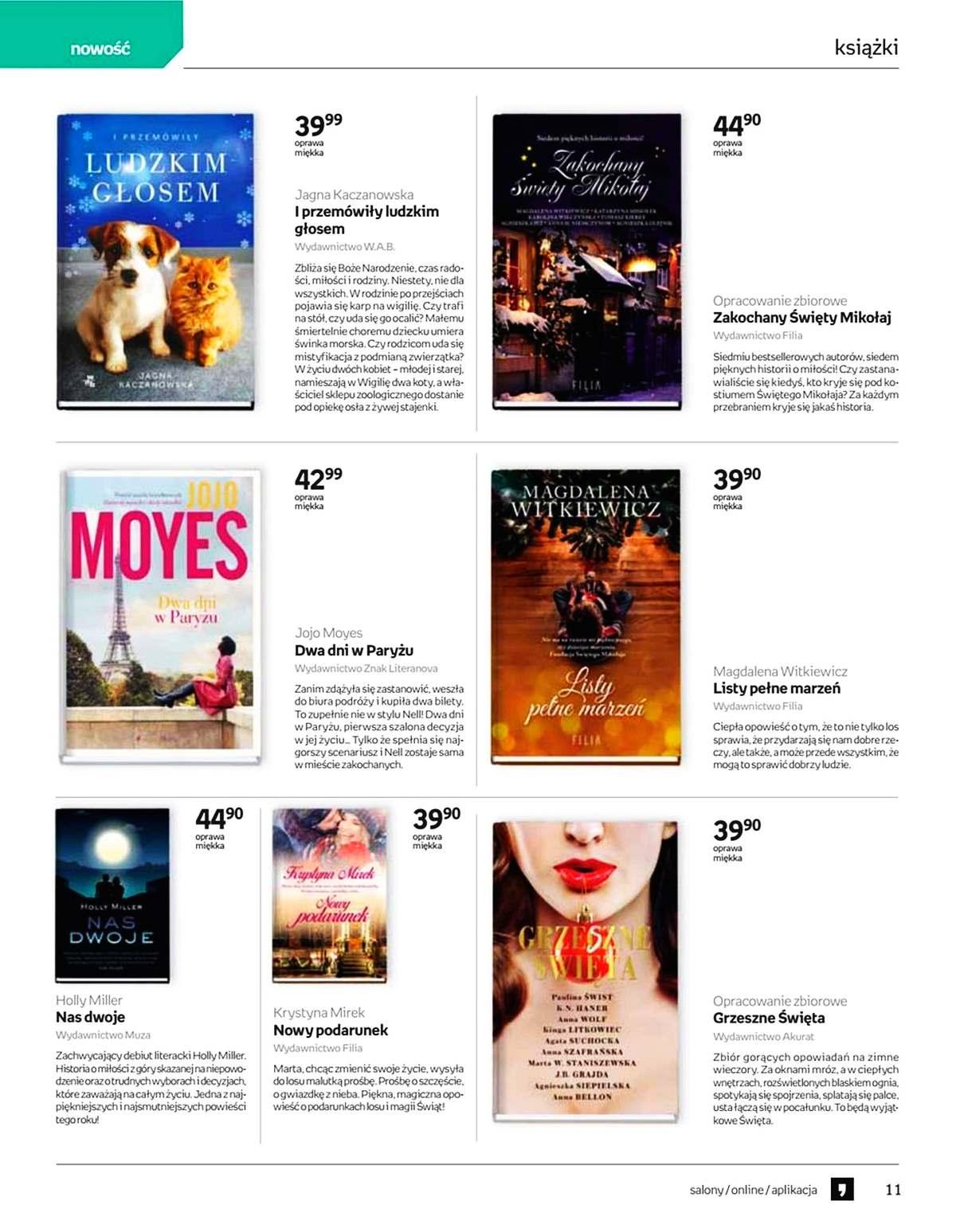 Gazetka promocyjna empik str. 11