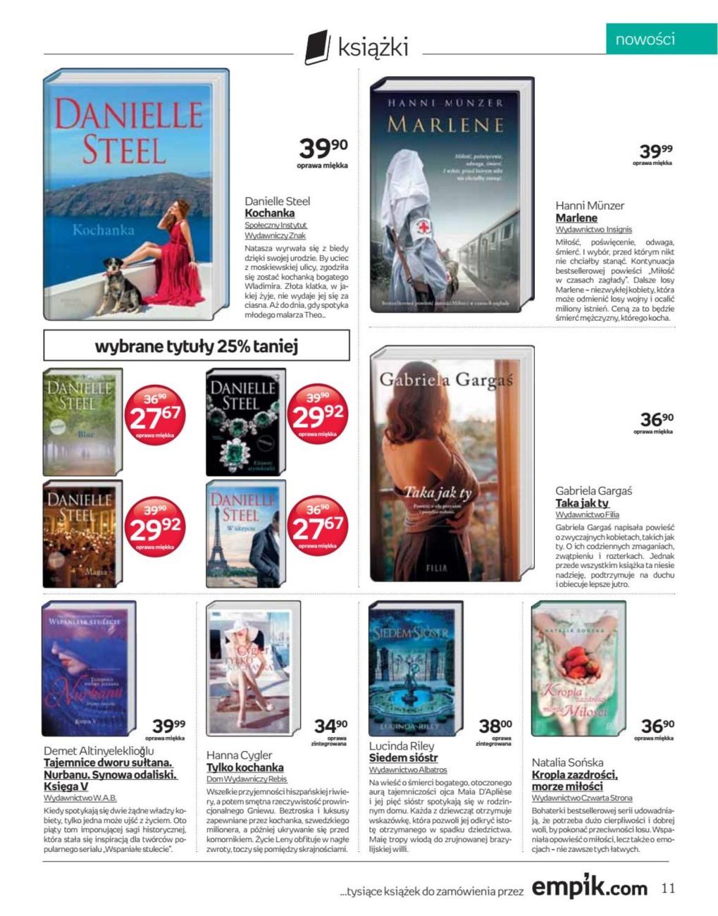 Gazetka promocyjna empik str. 11