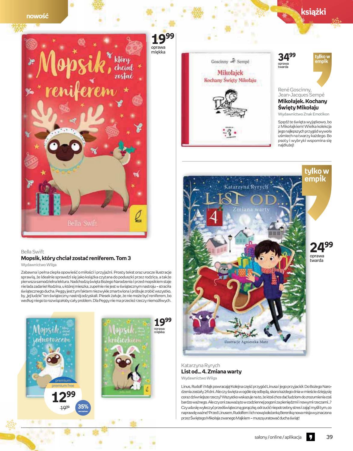 Gazetka promocyjna empik str. 39