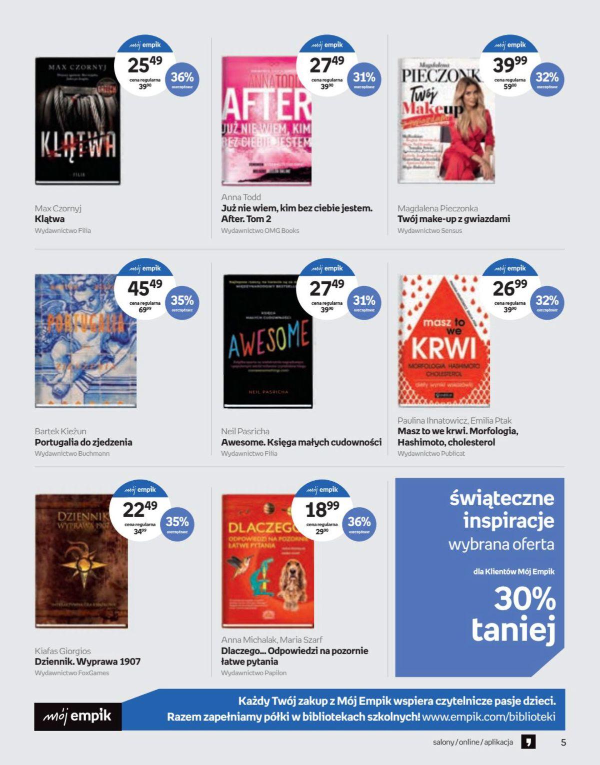 Gazetka promocyjna empik str. 5
