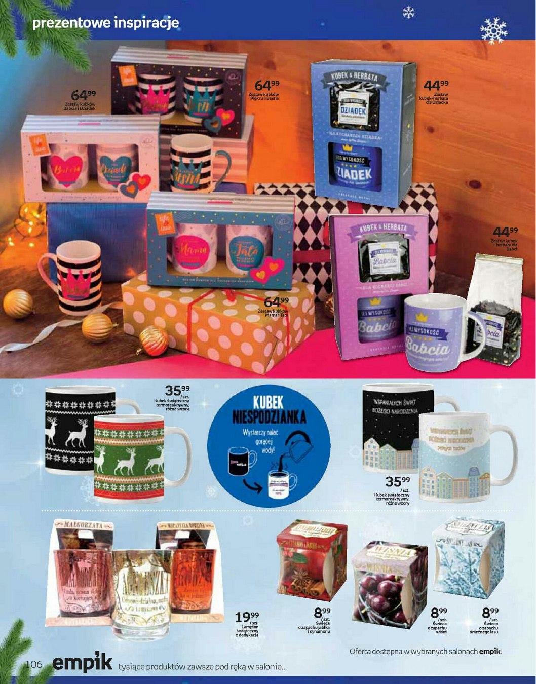 Gazetka promocyjna empik str. 105