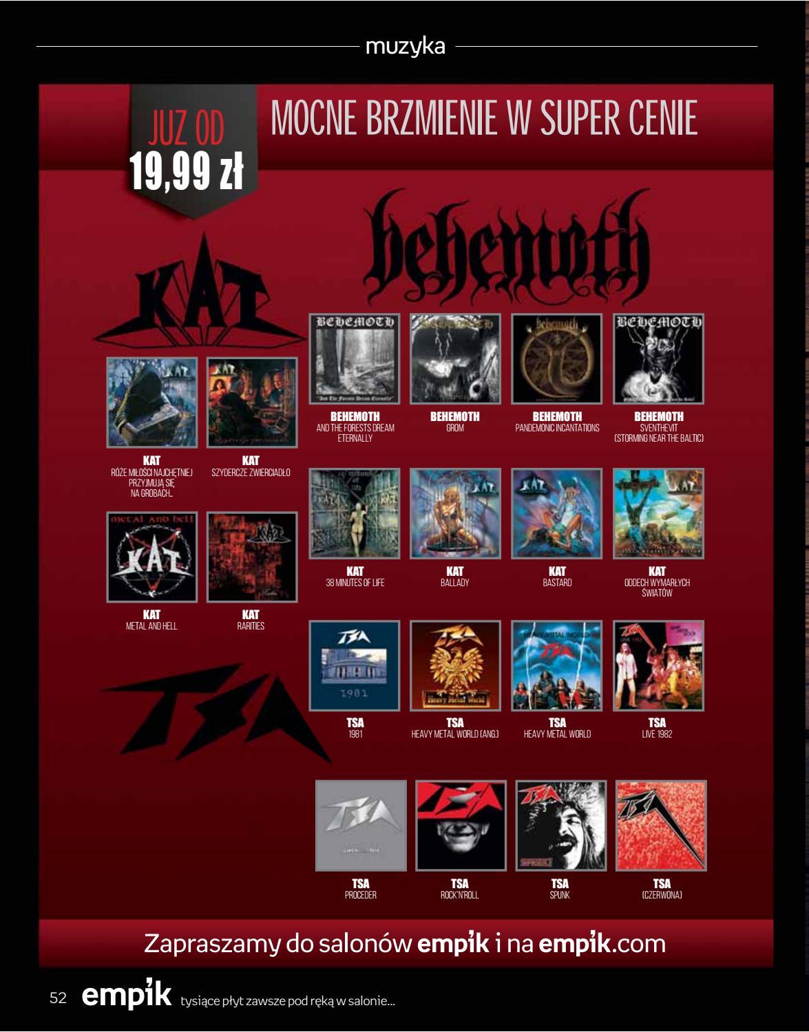 Gazetka promocyjna empik str. 52