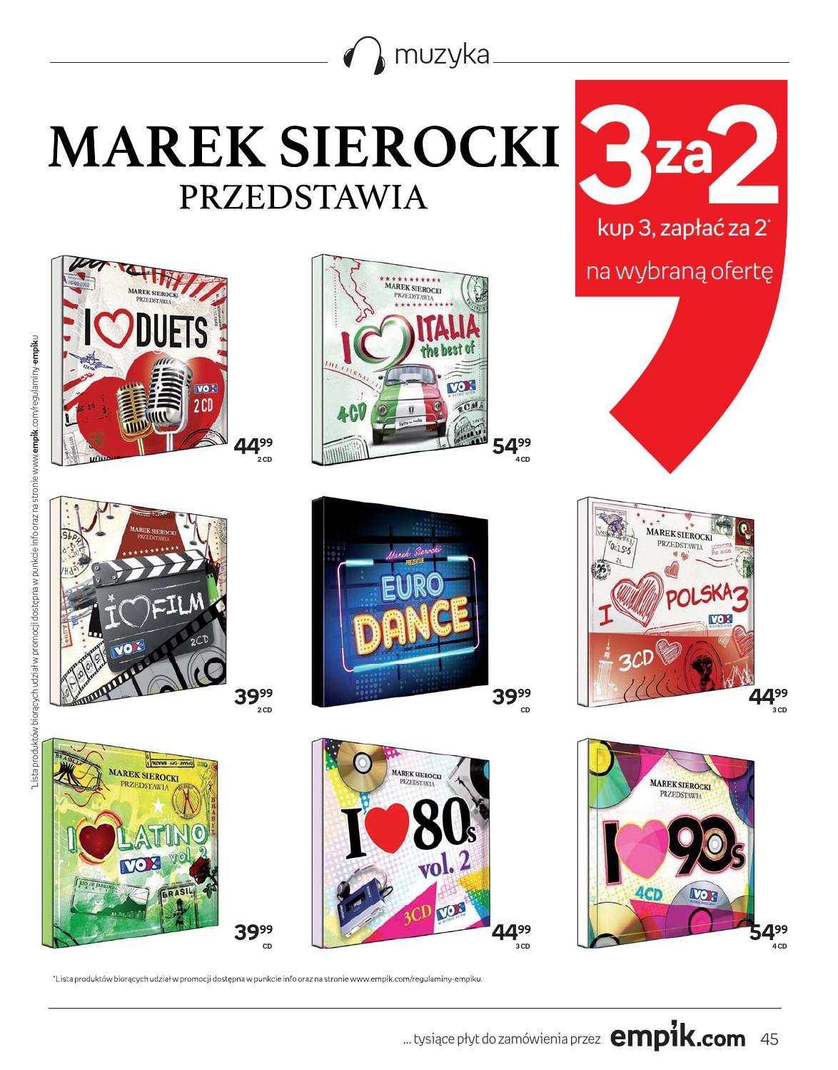 Gazetka promocyjna empik str. 45