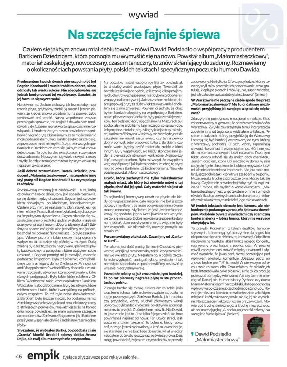 Gazetka promocyjna empik str. 46