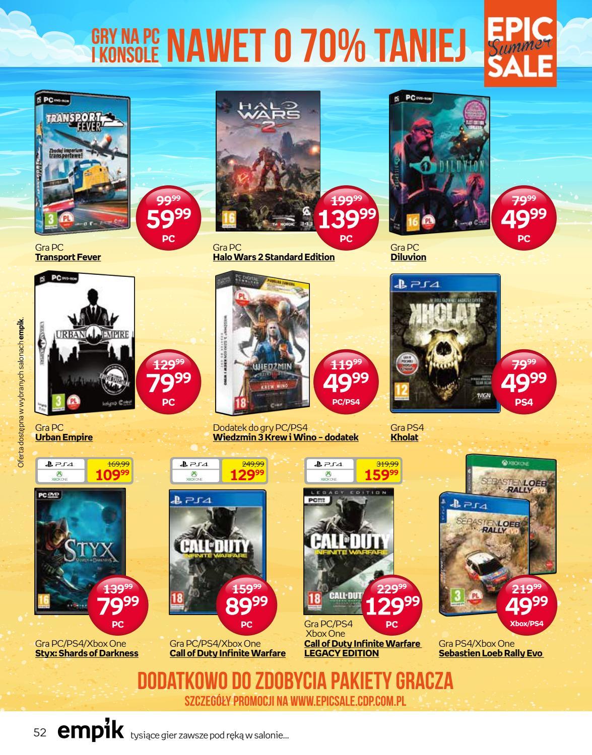 Gazetka promocyjna empik str. 52