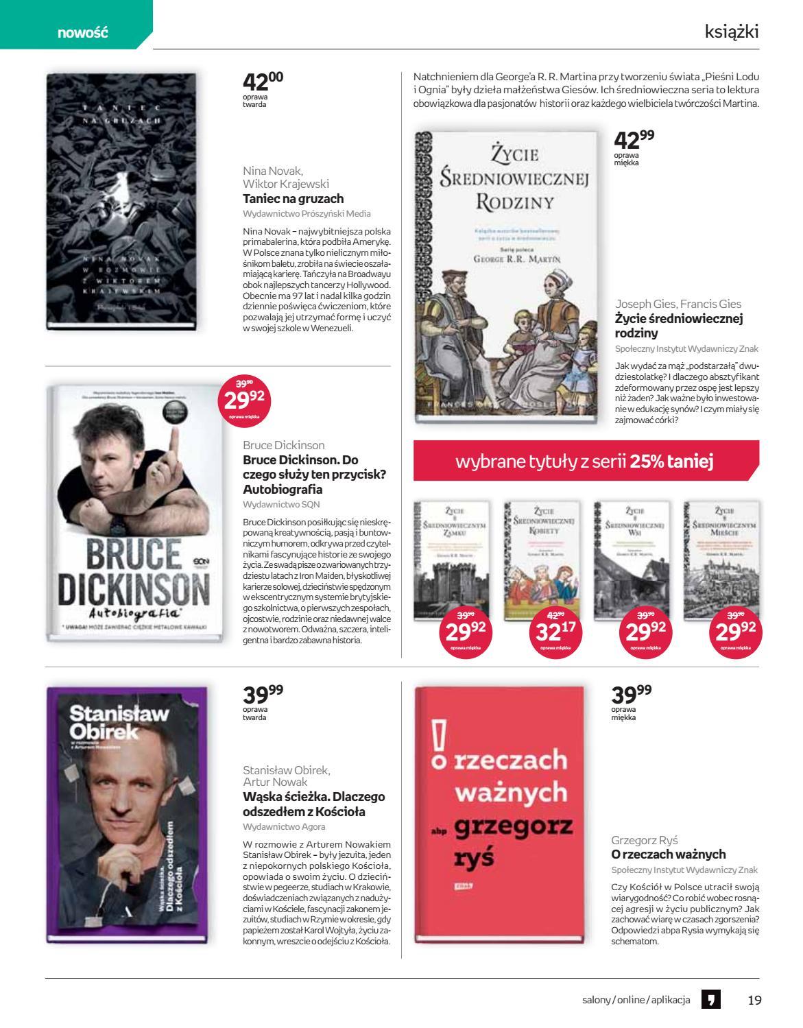 Gazetka promocyjna empik str. 19